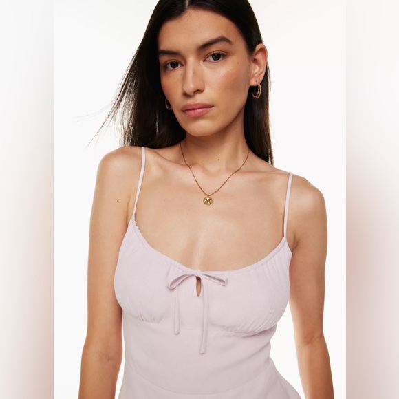 Aritzia Wilfred Bellow Dress - Picture 7 of 9